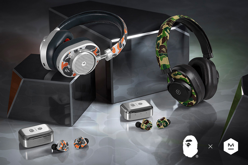 NOWHERE / A BATHING APE® × Master & Dynamic