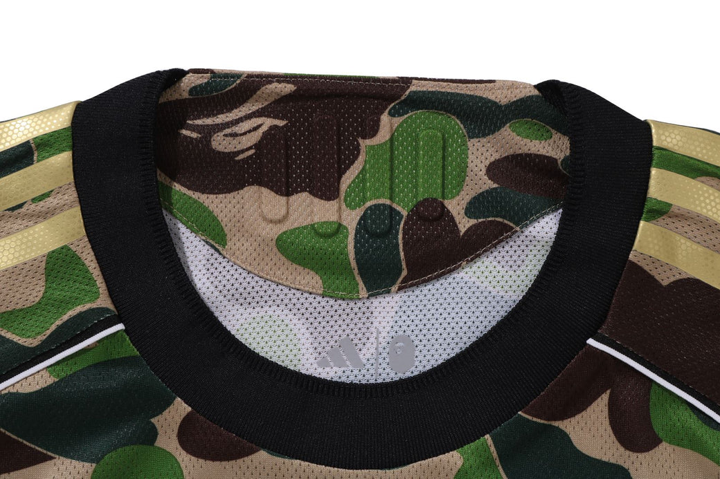 BAPE X ADIDAS 】FB JERSEY TOP | bape.com