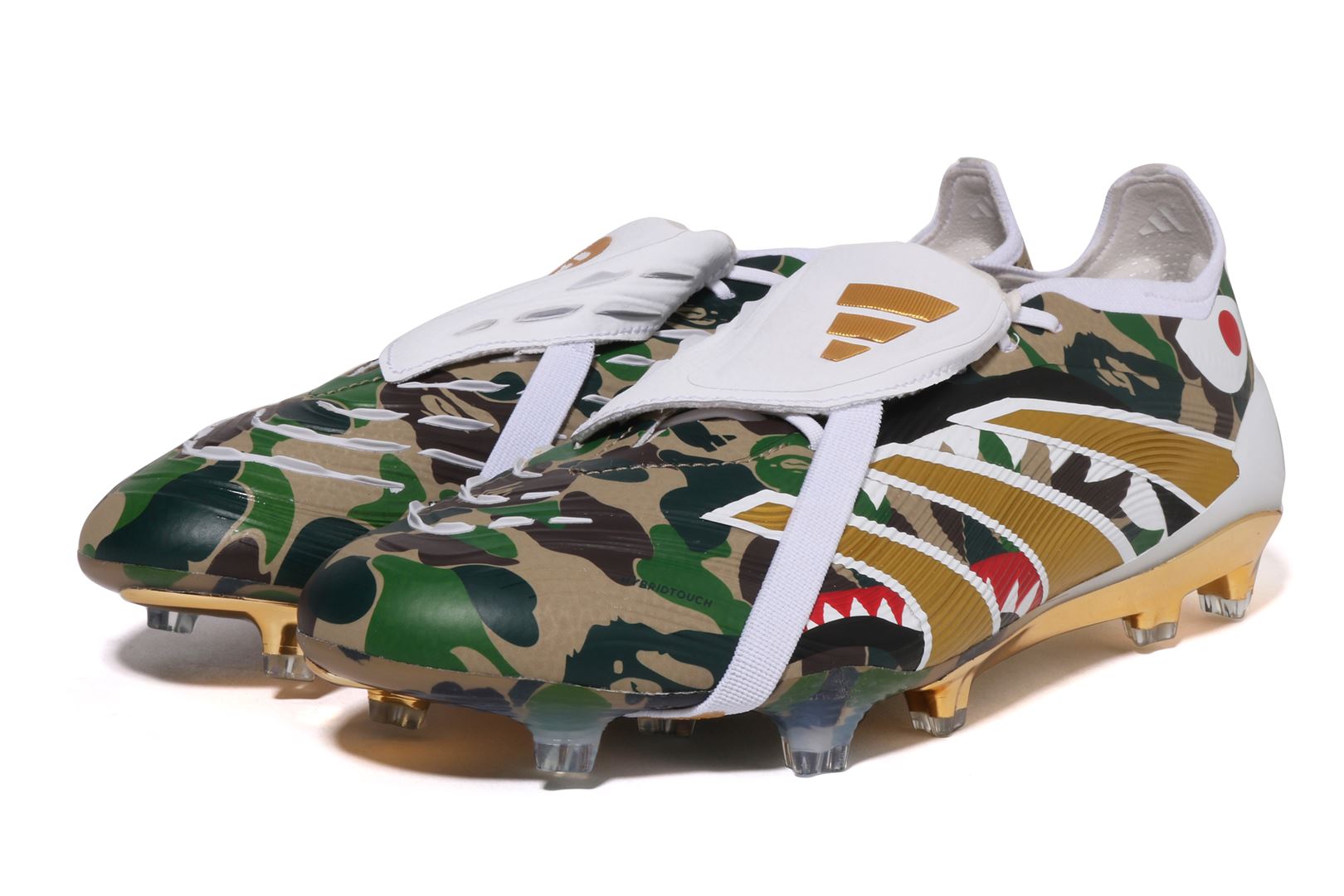 BAPE X ADIDAS 】PREDATOR ELITE FT FG | bape.com