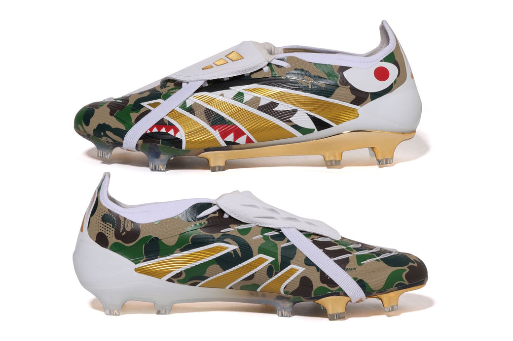 BAPE X ADIDAS 】PREDATOR ELITE FT FG | bape.com