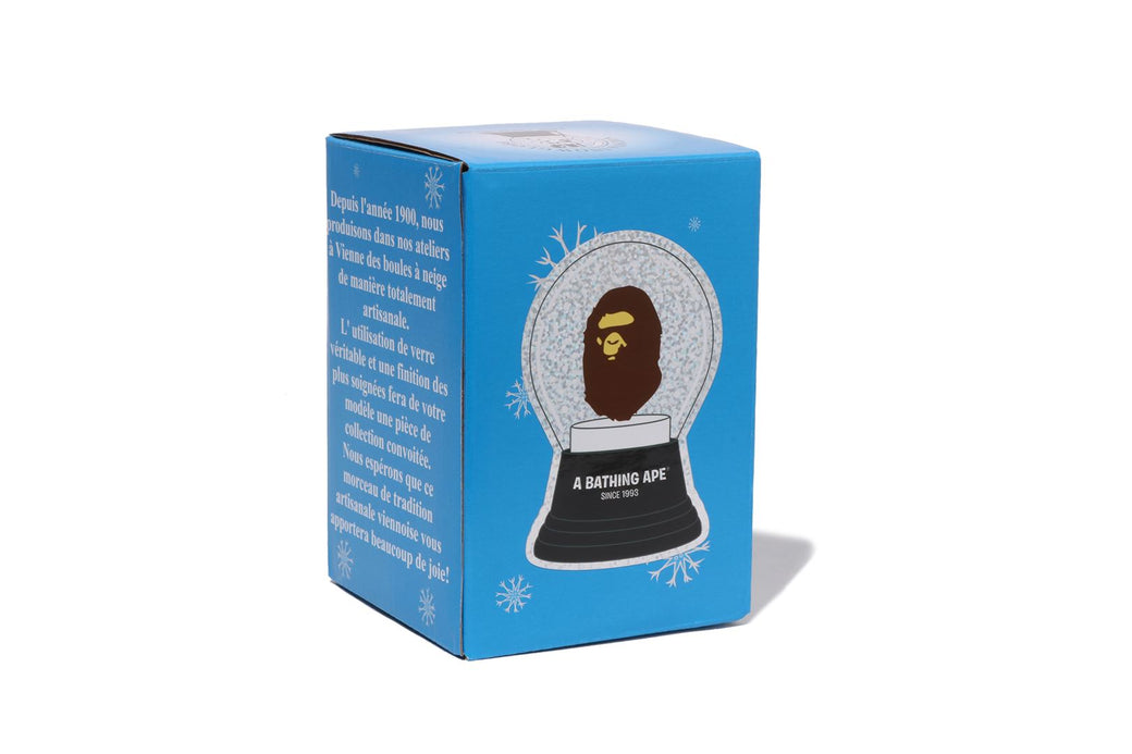 APE HEAD SNOW GLOBE | bape.com