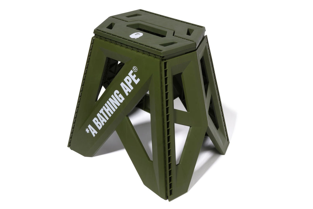 A BATHING APE FOLDING STOOL | bape.com