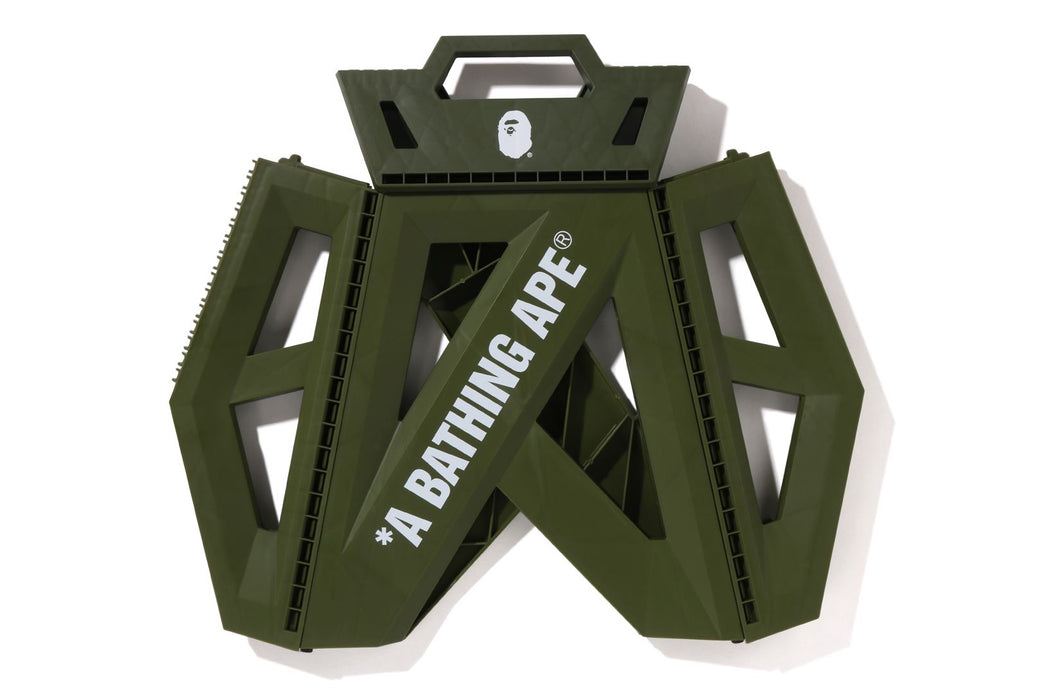A BATHING APE FOLDING STOOL | bape.com