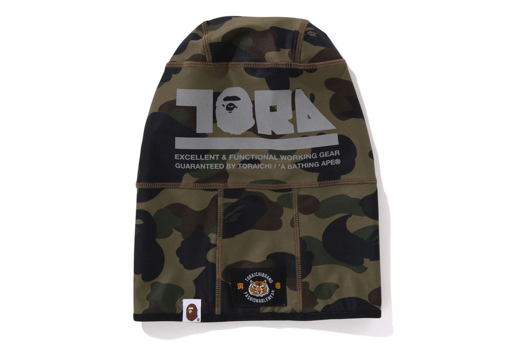 BAPE X TORAICHI 】1ST CAMO BALACLAVA | bape.com