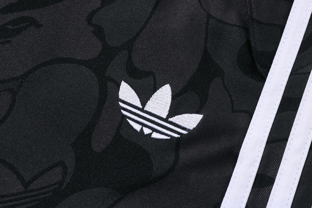 BAPE X ADIDAS 】CAMO JACQUARD PANTS | bape.com