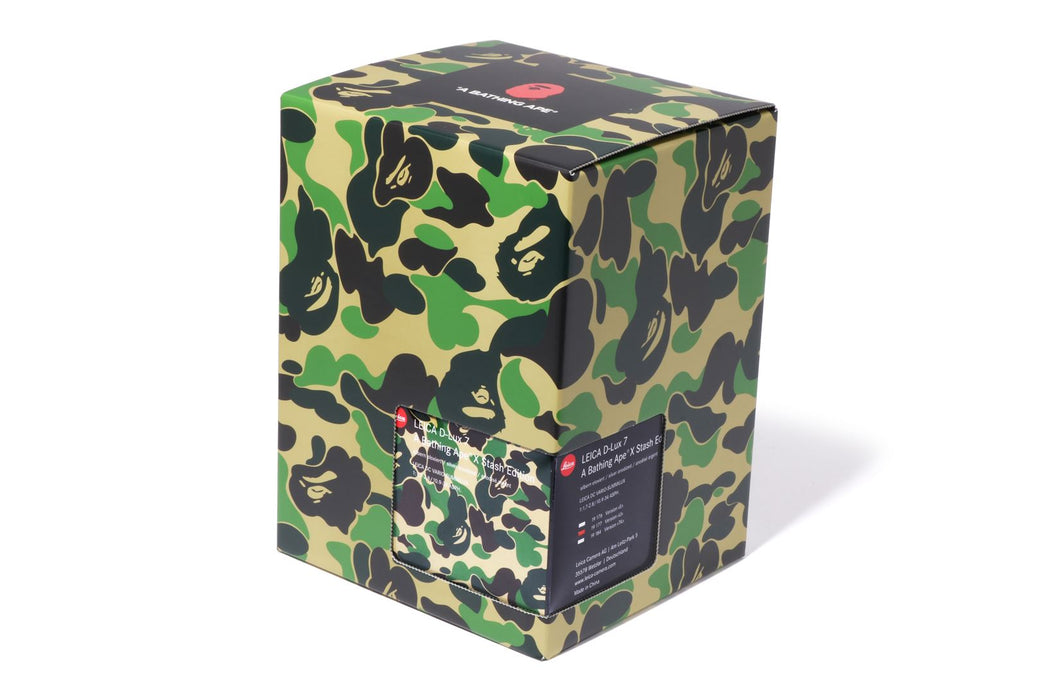 LEICA D-LUX 7 A BATHING APE X STASH EDITION | bape.com