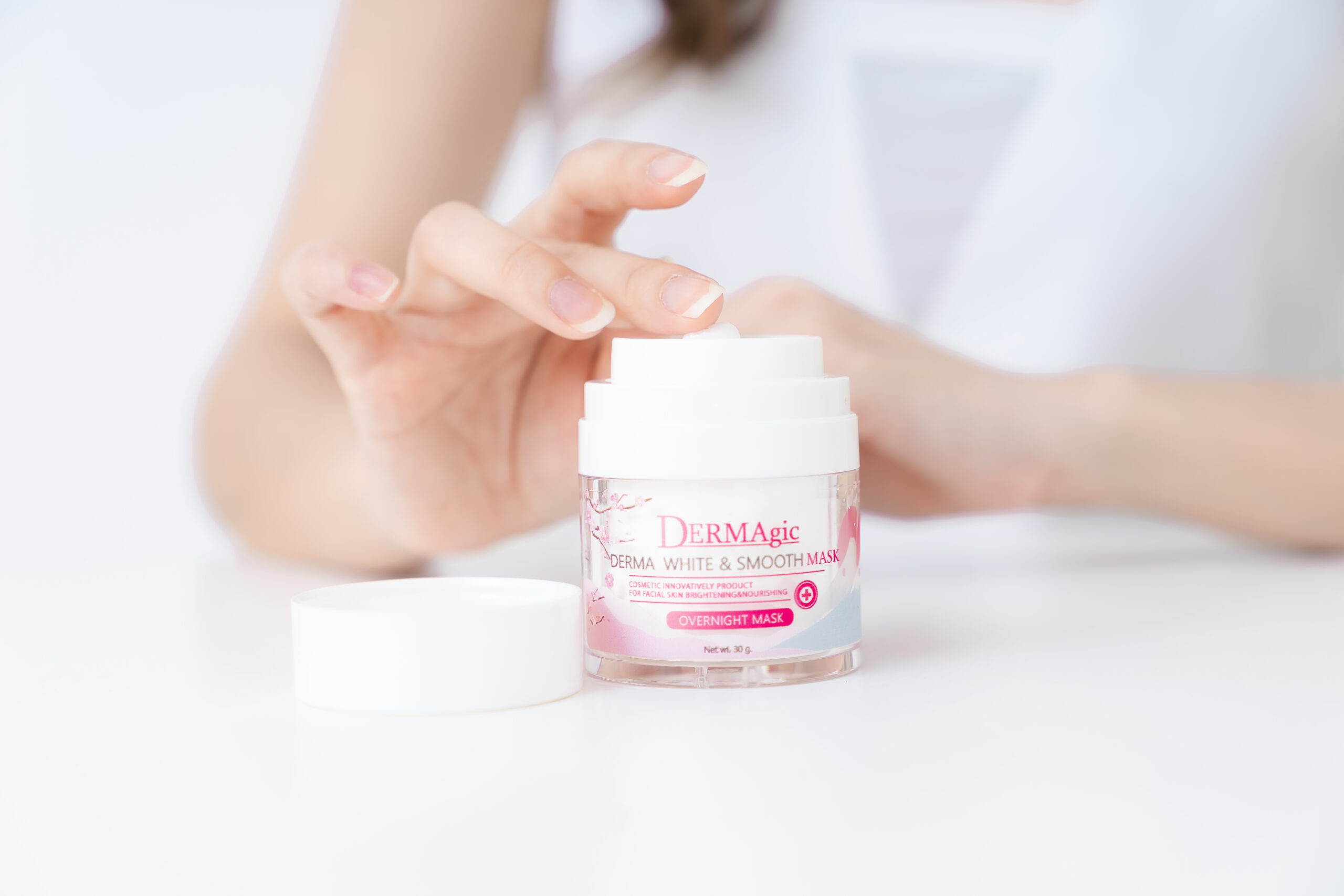 Dermagic (ダーマジック) スリーピングマスク | 塗って寝るだけの集中