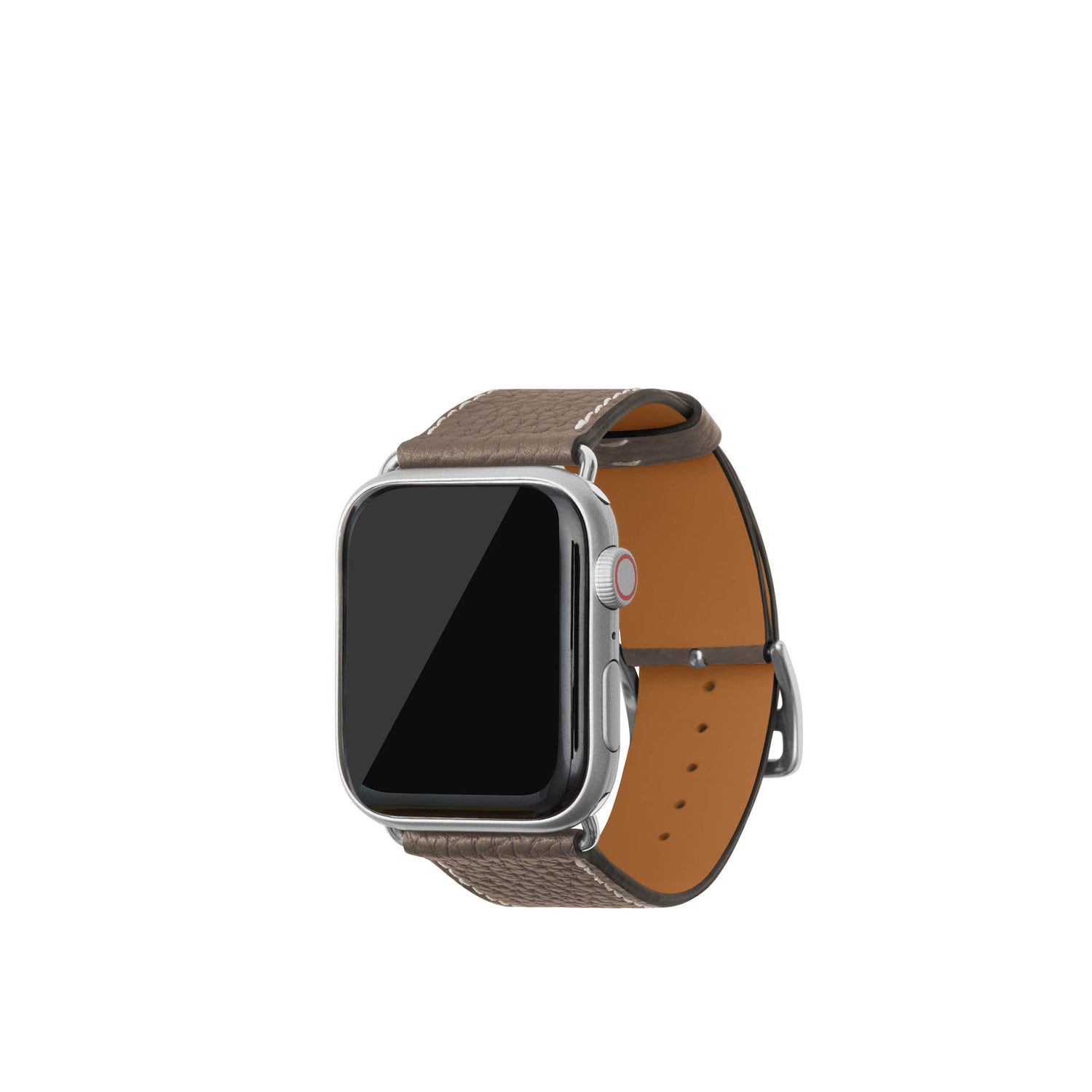 シュリンク Apple Watch レザーバンド【44mm/45mm/46mm/49mm, M/L