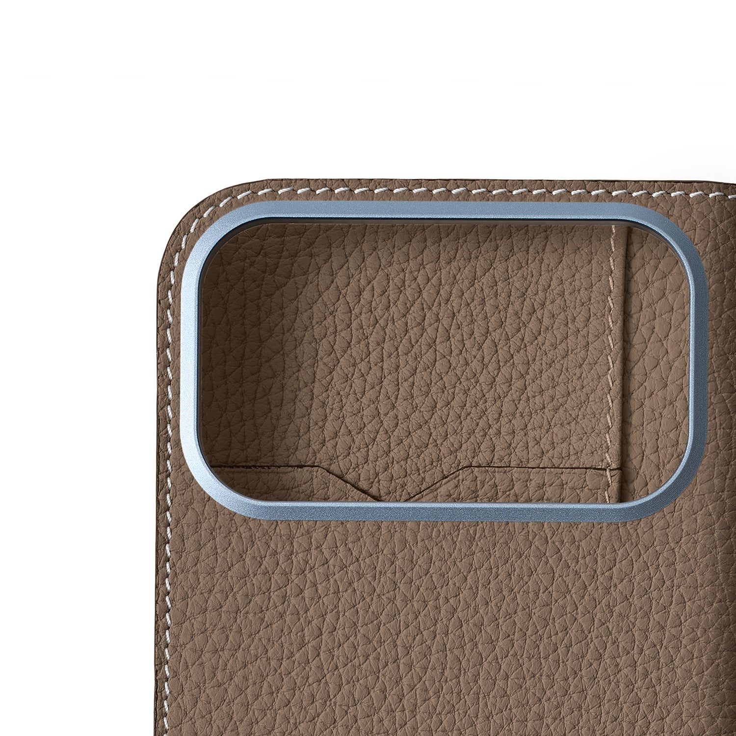 iPhone 17 Pro Max) ダイアリーケース シュリンクレザー