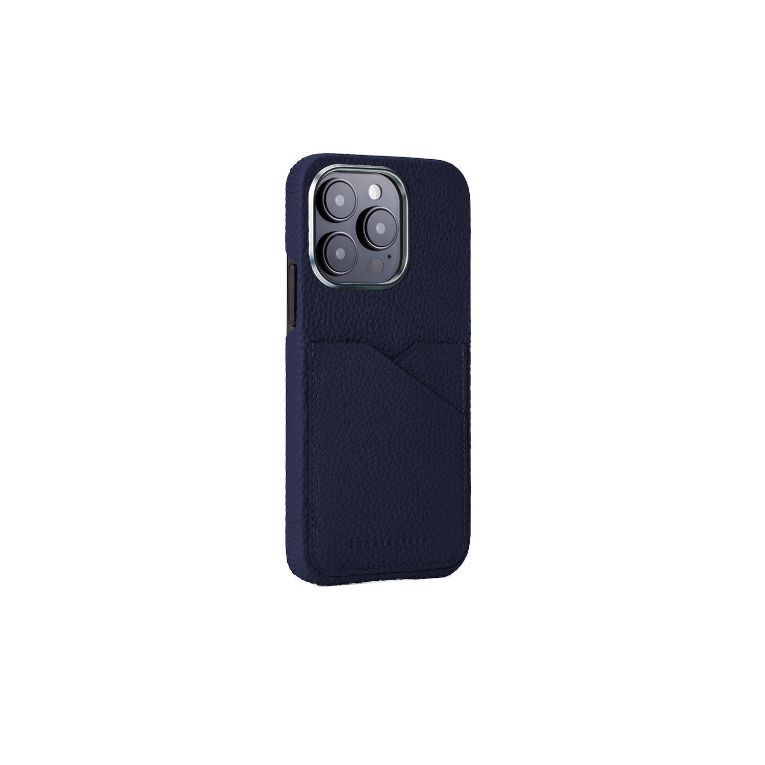 iPhone 15 Pro Max) バックカバーケース シュリンクレザー