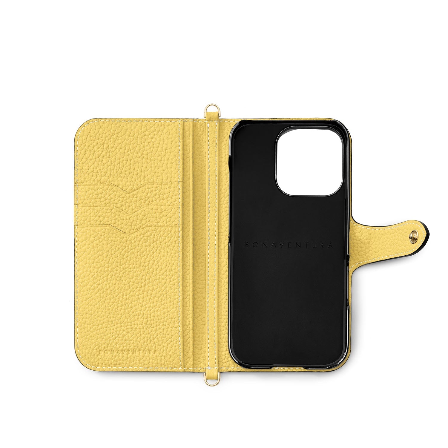 iPhone 16 Pro) ベルテッド ダイアリーケース シュリンクレザー