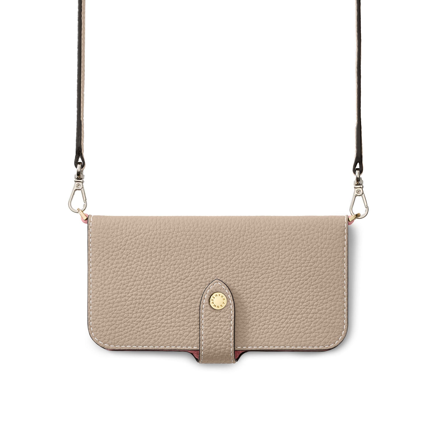 iPhone 17 Pro) ベルテッド ダイアリーケース シュリンクレザー