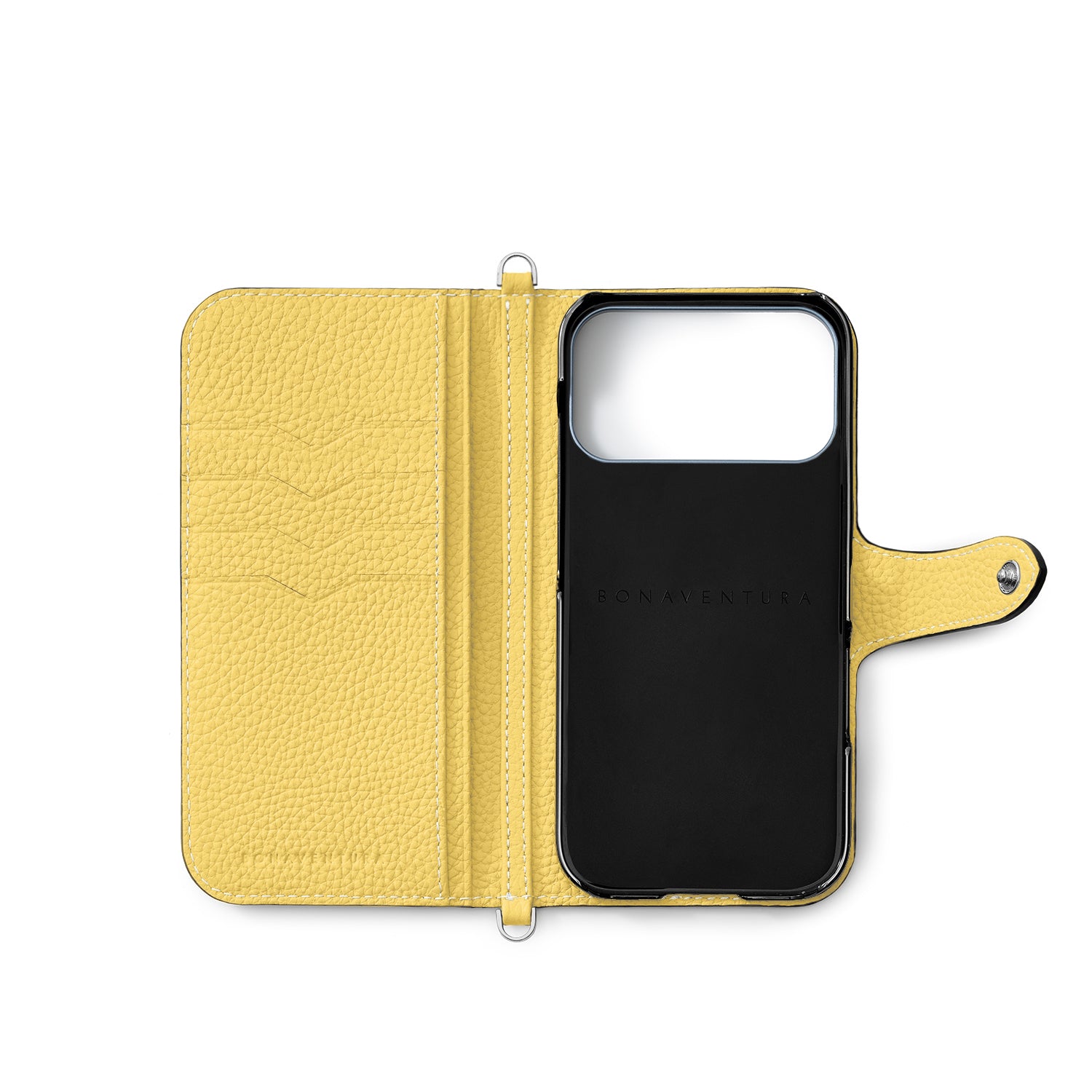 iPhone 17 Pro Max) ベルテッド ダイアリーケース シュリンクレザー