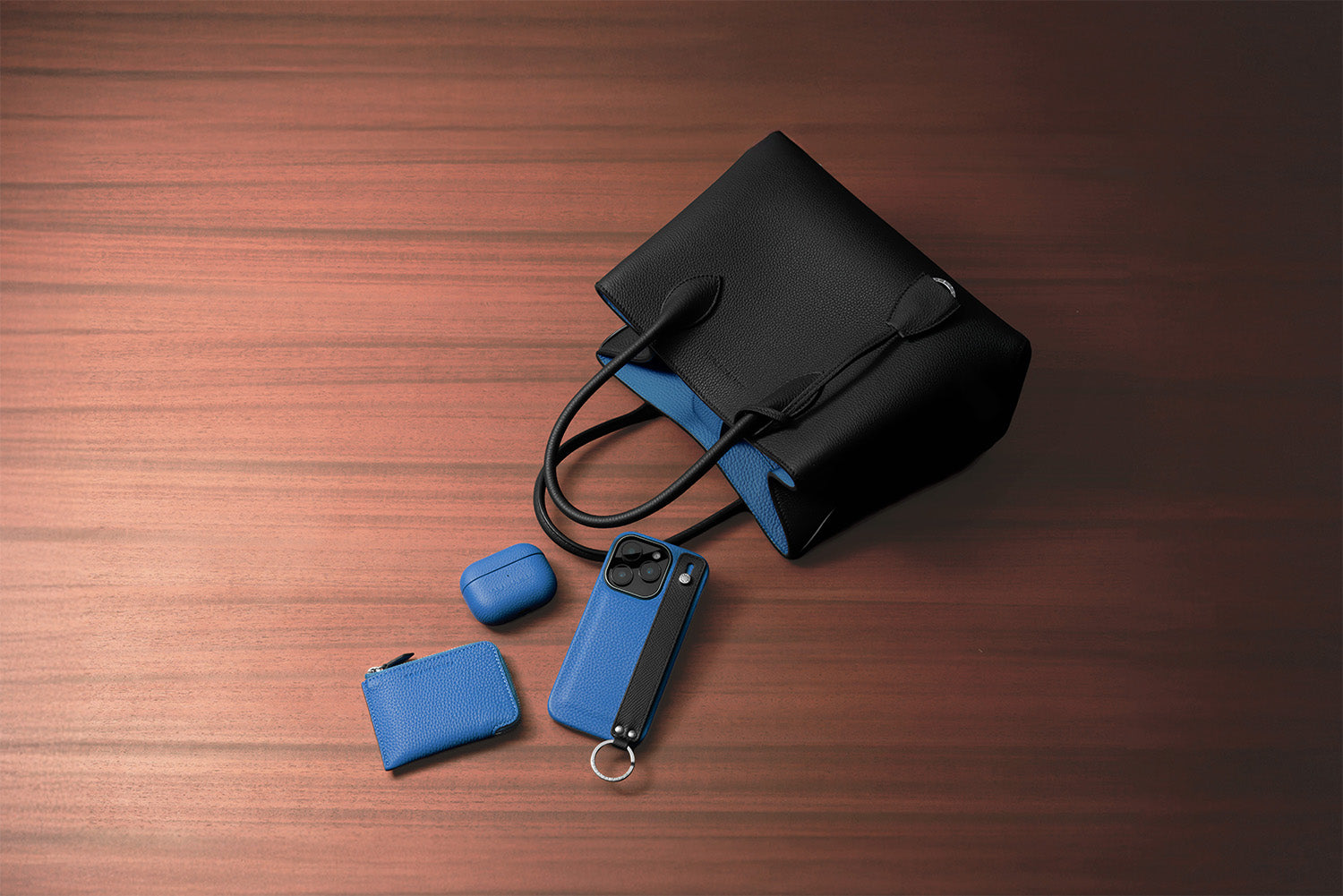 夏限定】アイスブルー コレクション（ブルー系）iPhoneケース