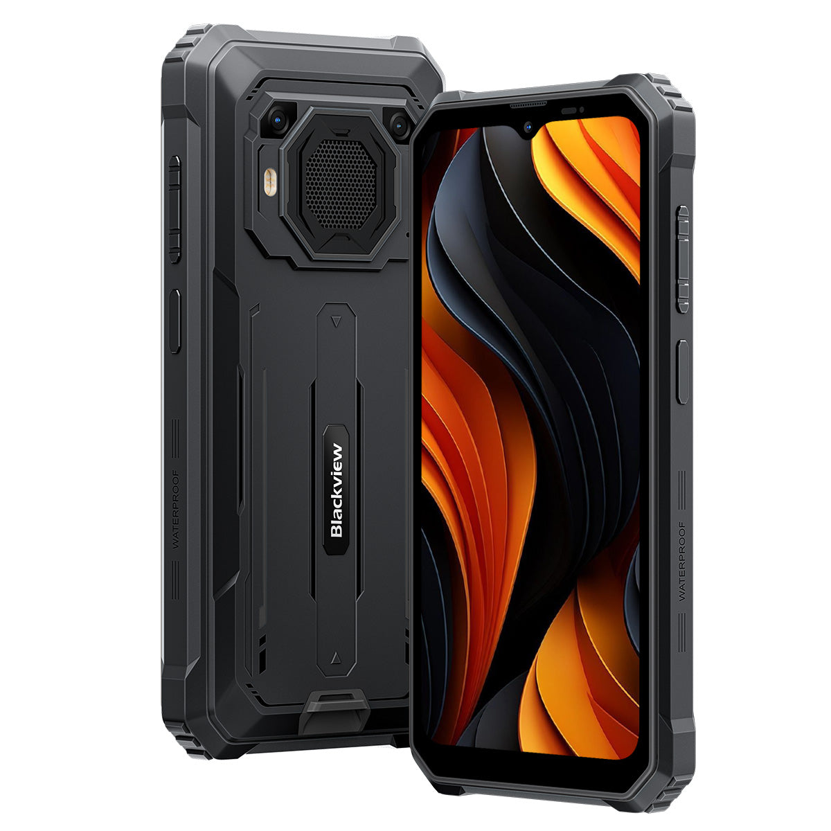 Blackview BV6200 Plus 8+256GB ラウドスピーカー 11000mAh 頑丈な