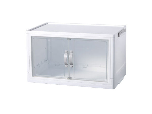 ジョイントできる扉付折りたたみ収納ケース - 100均 通販 ダイソー