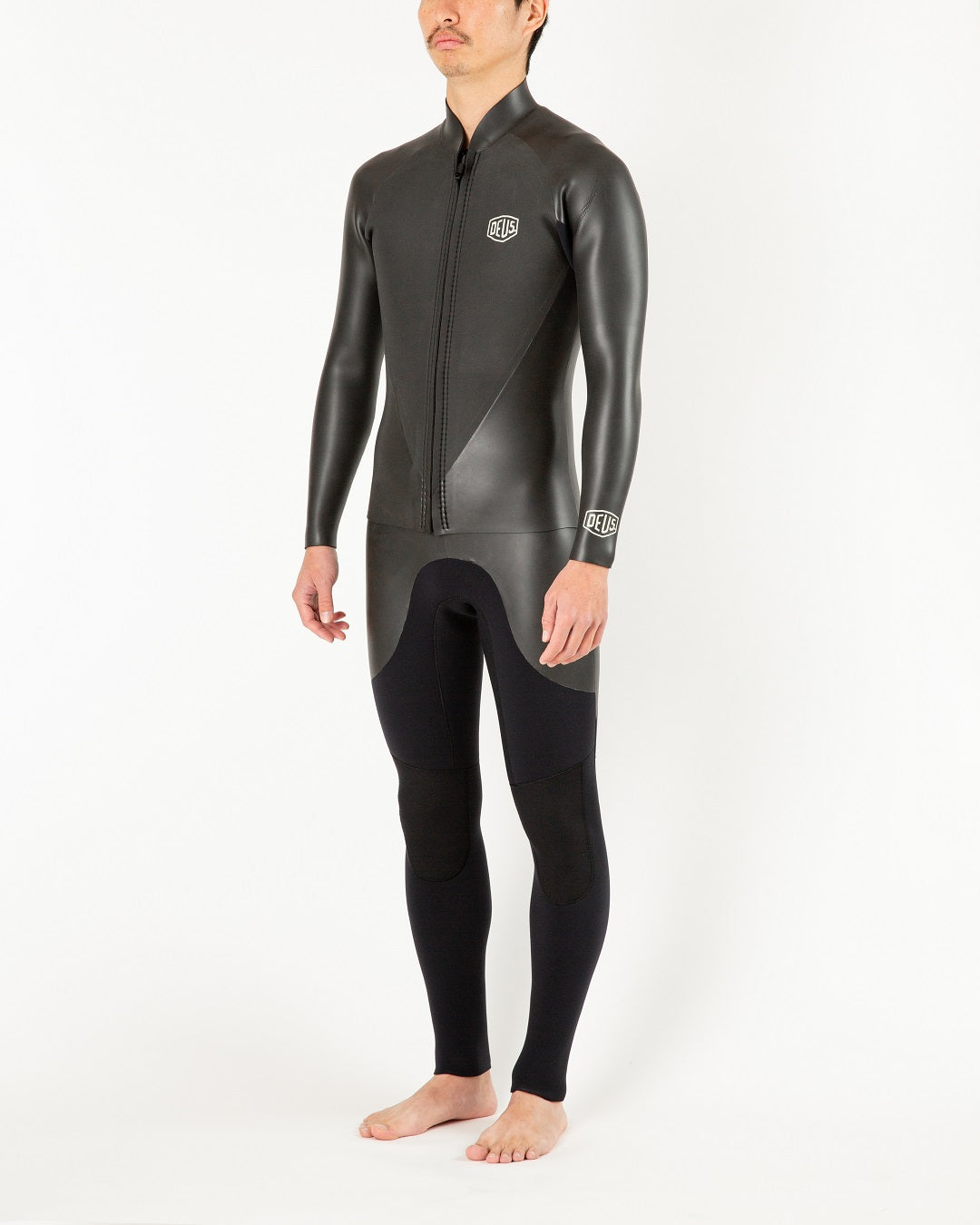 DEUS WETSUITS FRONT ZIP L/S TAPPER SHIELD – Deus Ex Machina/デウス
