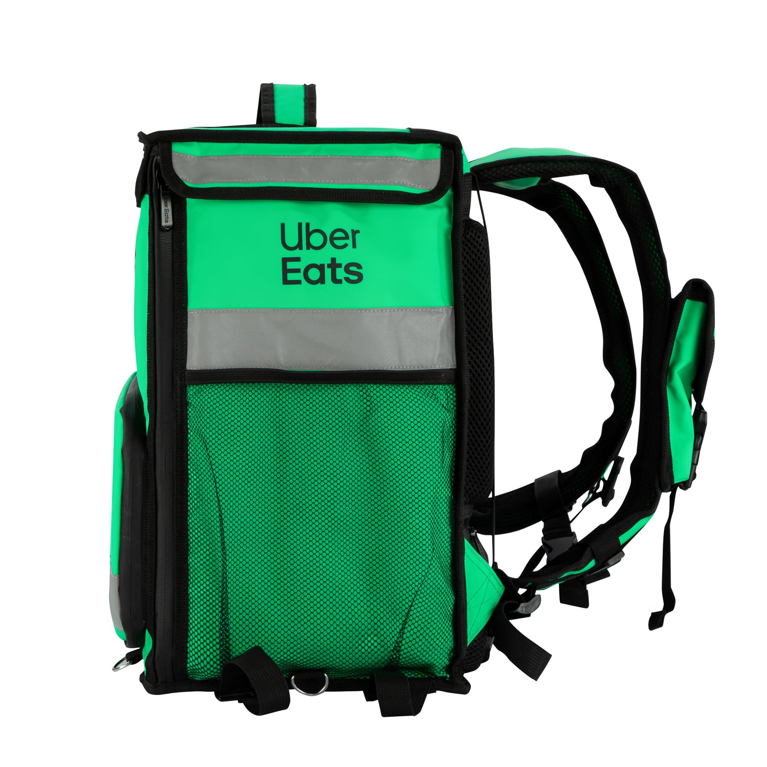 ロゴ入り配達バッグ（グリーン） - Delivery Bag with Logo (Green