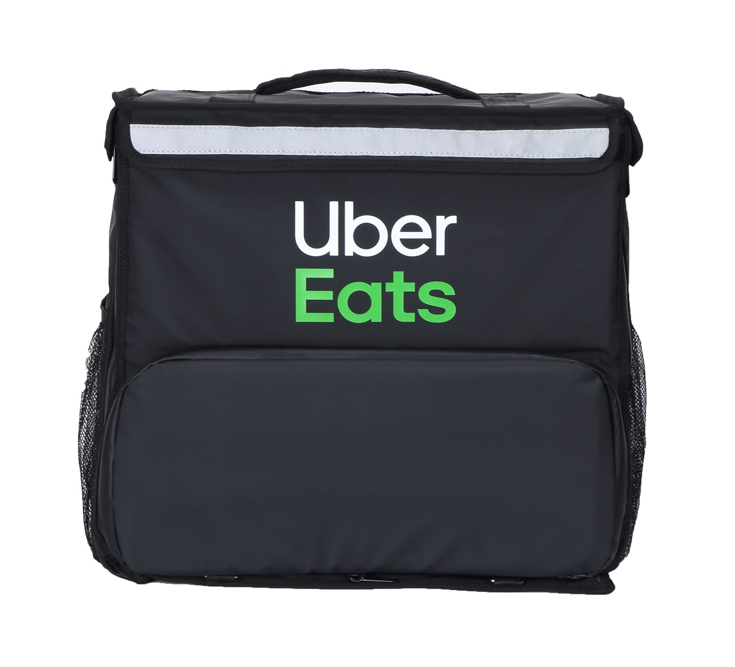 ロゴ入り配達バッグ（ブラック） - Delivery Bag with Logo (Black