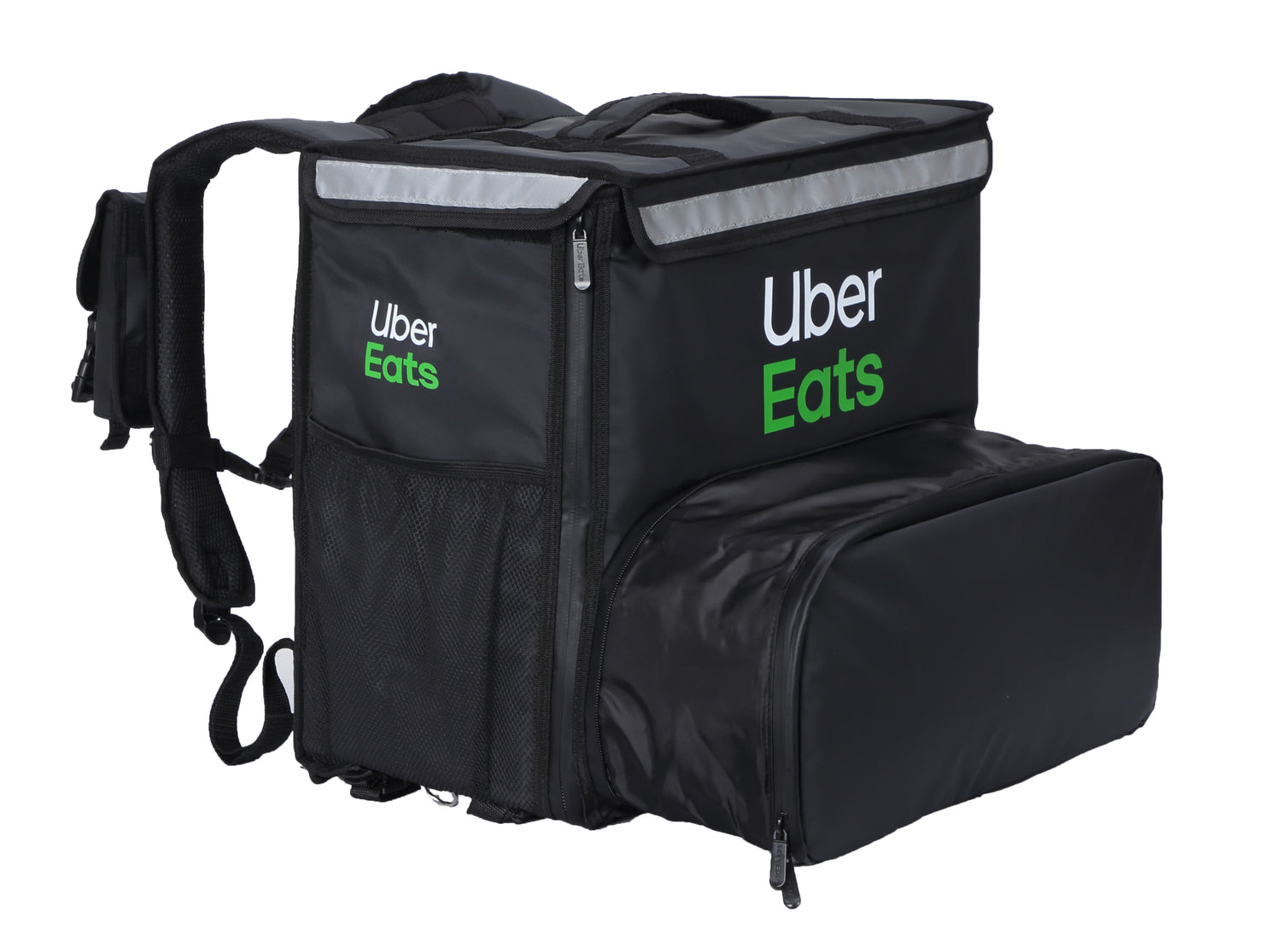 ロゴ入り配達バッグ（ブラック） - Delivery Bag with Logo (Black