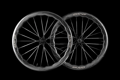 Drive 40Dディスクブレーキカーボンスポークホイールセット セラミック