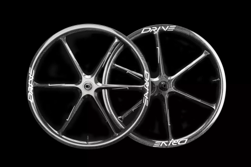 カーボングラベルバイクホイールセット 700C - Elitewheels