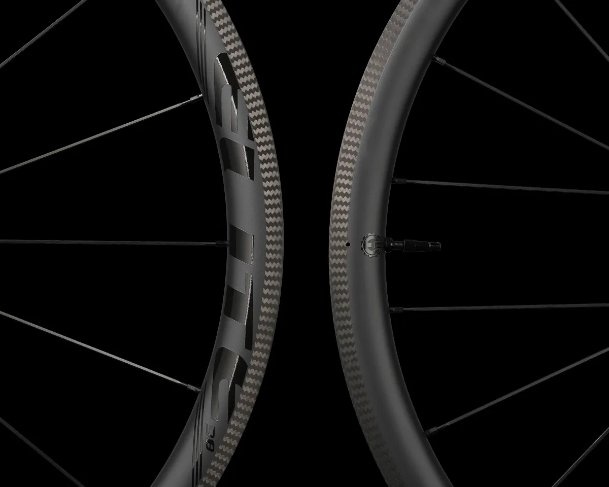 Marvel 38V カーボンロードバイクホイールセット リムブレーキ