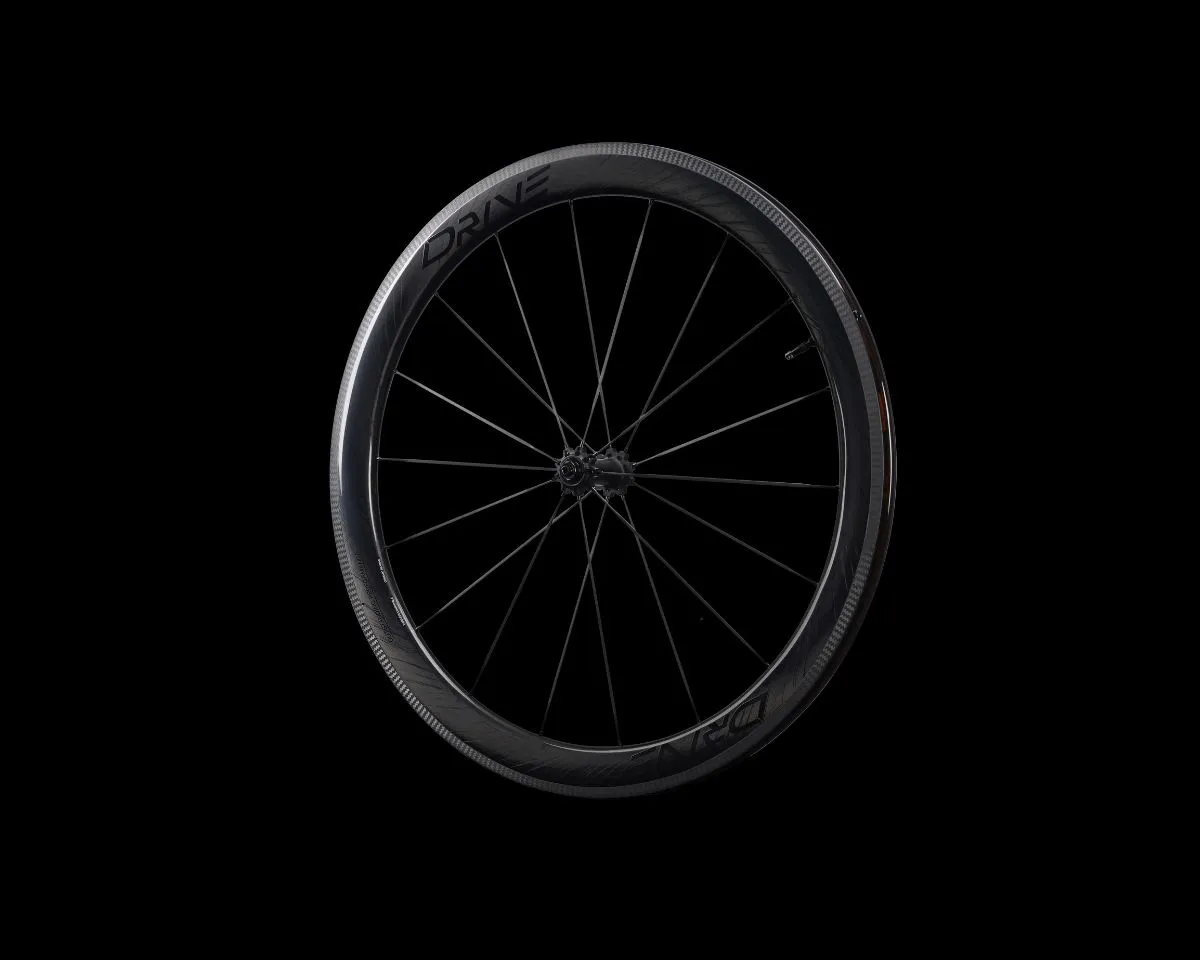 Drive 50V リムブレーキホイールセット セラミックベアリング