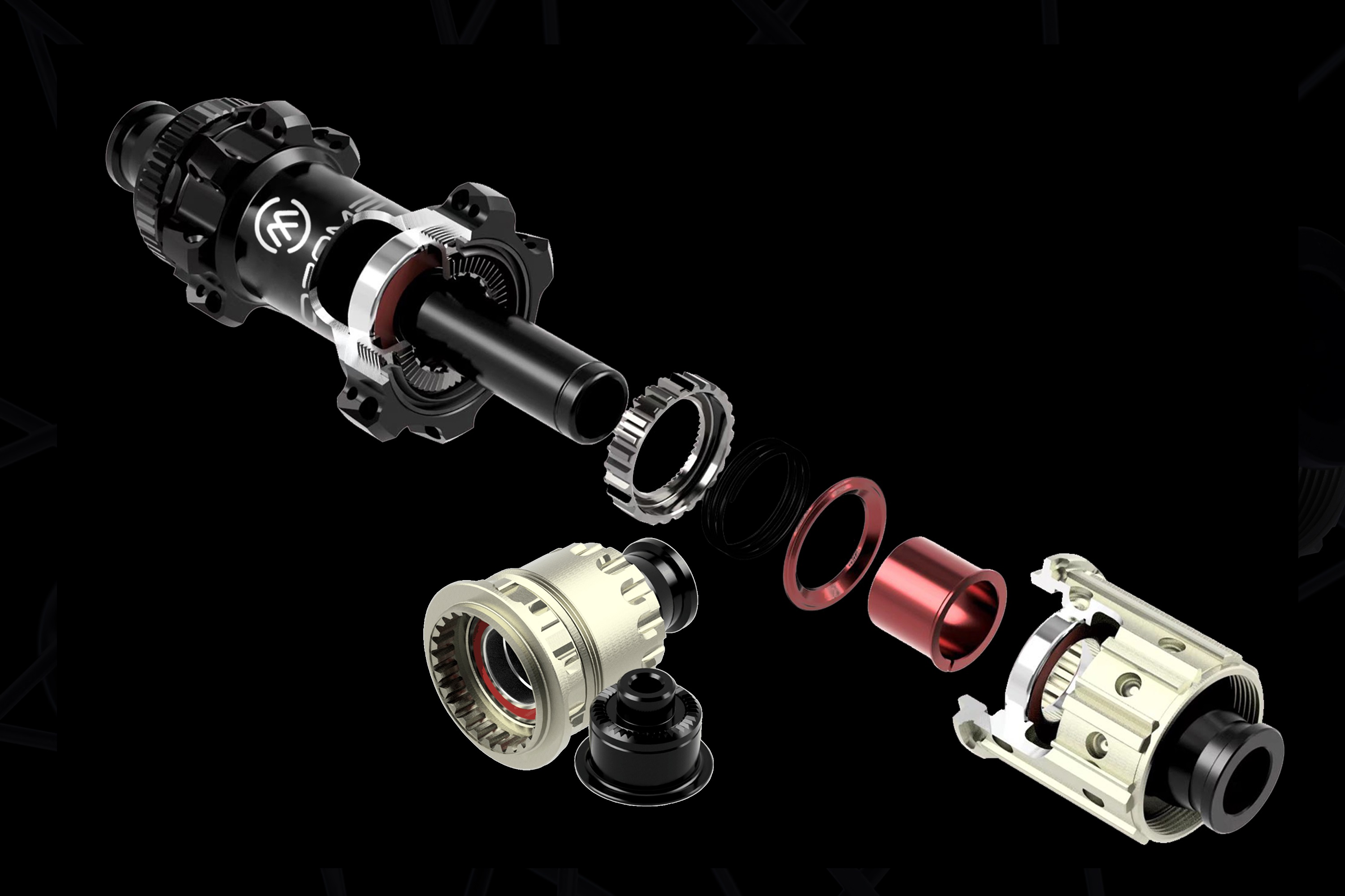 OROME VALAR TH36G Disc Brake Wheelsets, Disc Brake Carbon Wheels