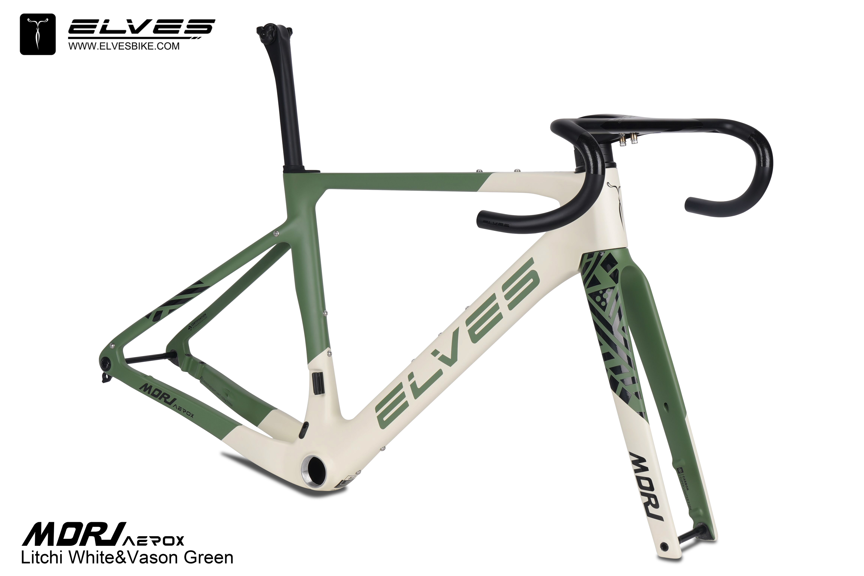 ELVES MORI AERO GRAVEL FRAME