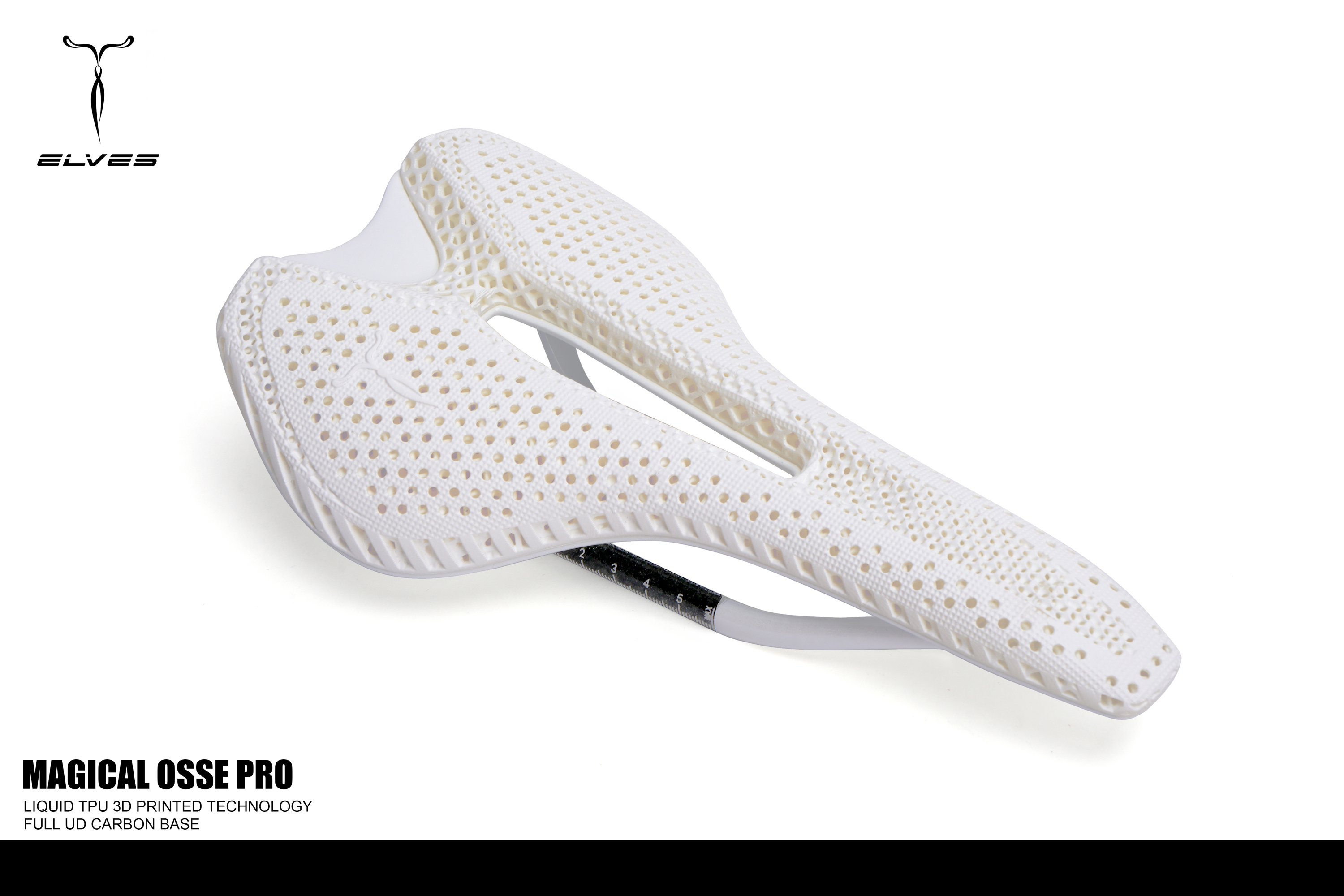 オロメ エアロエヴォ ワンピースコンパクトカーボンハンドル ELVES