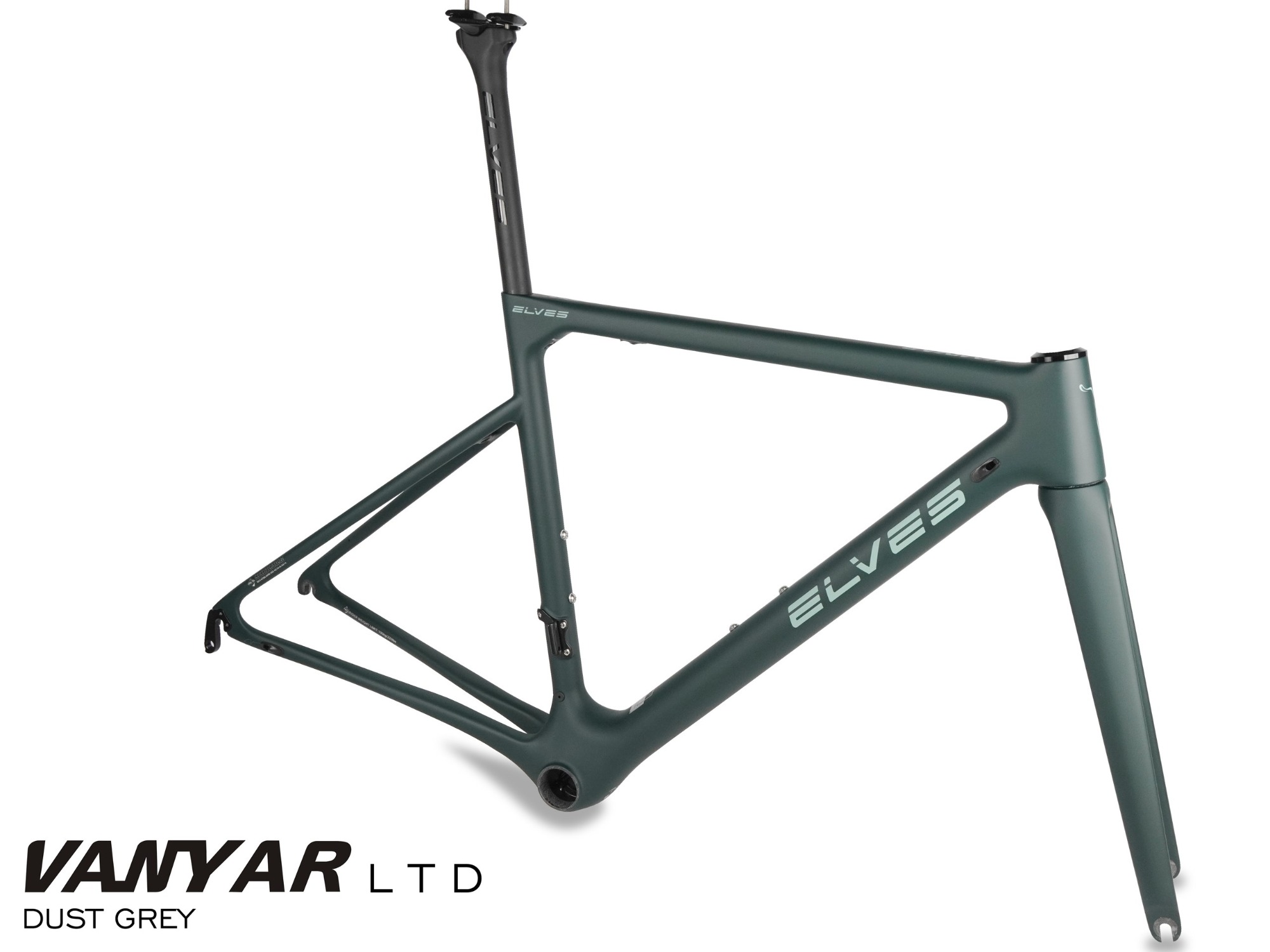 UCI Approved! ELVES Vanyar Carbon SuperLight Road Framesets