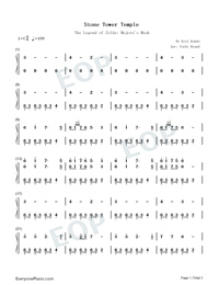 Stone Tower Temple-ロックビルの神殿-ゼルダの伝説 ムジュラの仮面