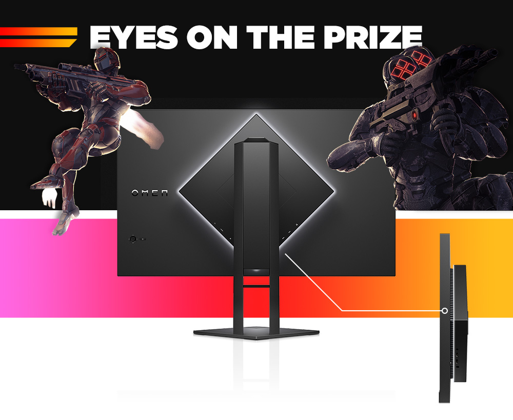 OMEN by HP 27i QHD ゲーミングディスプレイ 製品詳細 - ゲーミング