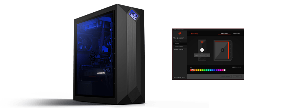 OMEN Obelisk Desktop 875-1000jp（インテル）水冷モデル 製品詳細