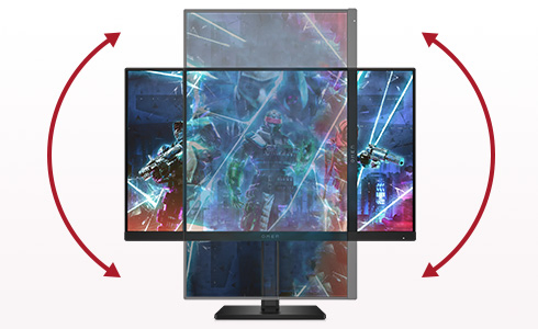 OMEN 24 165Hz FHD ゲーミングディスプレイ | 日本HP