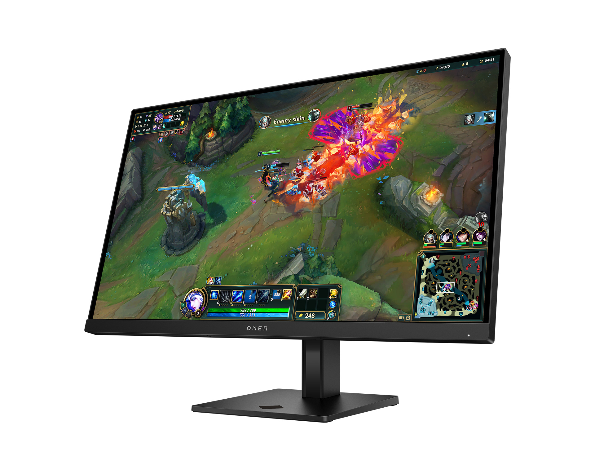 OMEN 27q G2 180Hz QHDゲーミングディスプレイ | 日本HP