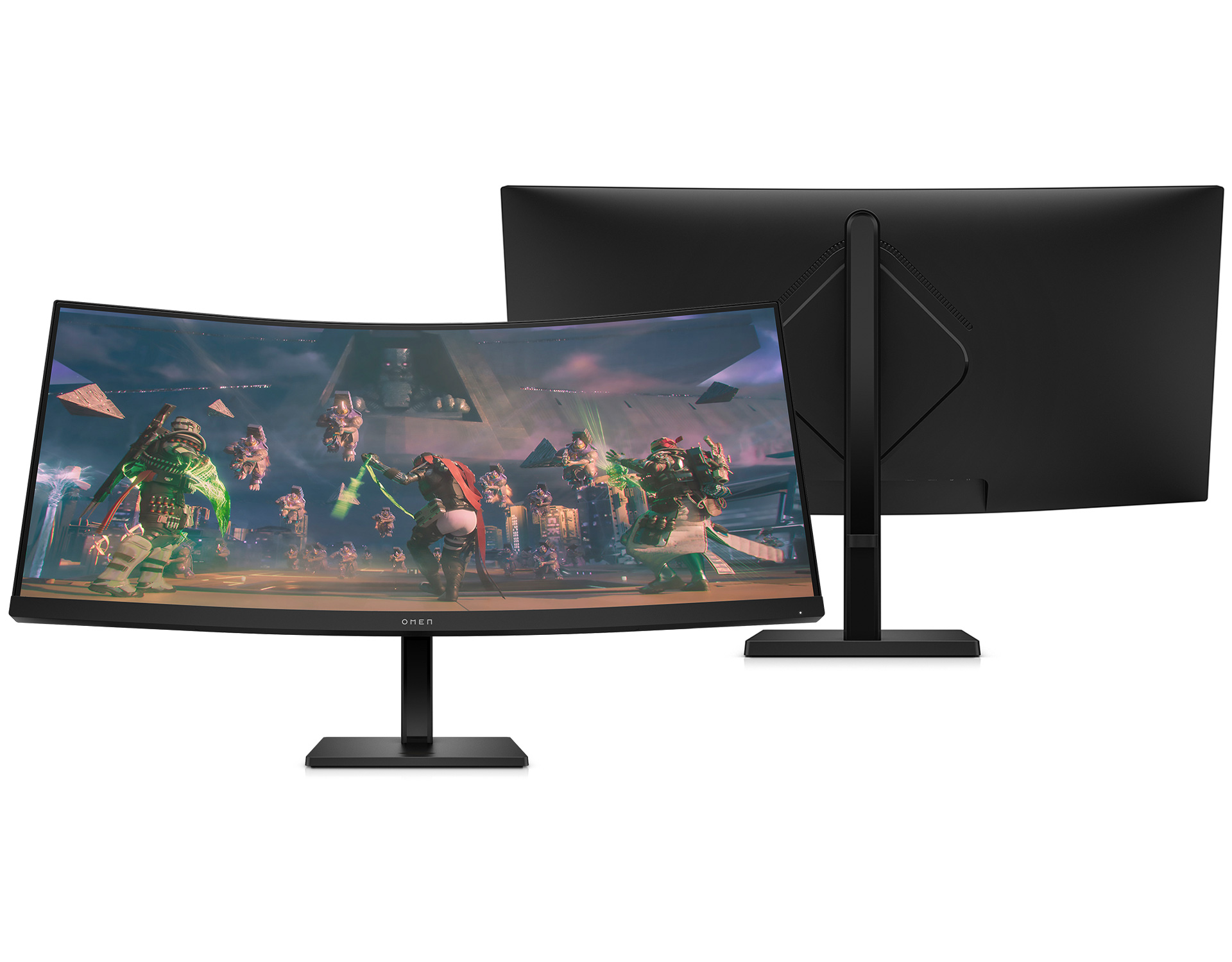 OMEN 34c 165Hz WQHDカーブド ゲーミングディスプレイ | 日本HP