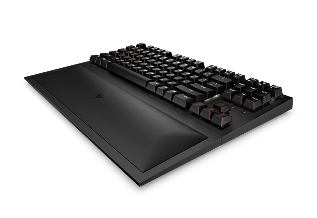 OMEN by SPACER ワイヤレス TKLゲーミングキーボード （9BU31AA#UUF