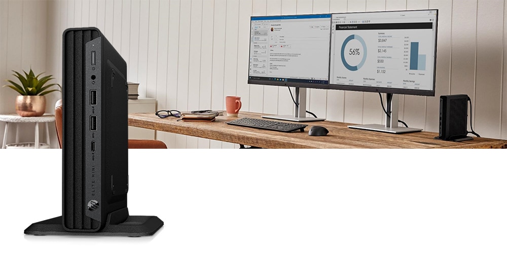 HP Elite Mini 800 G9（インテル第12世代プロセッサー搭載モデル