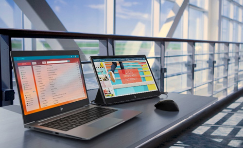 HP EliteDisplay 14インチ モバイルディスプレイ S14 HP DirectPlus