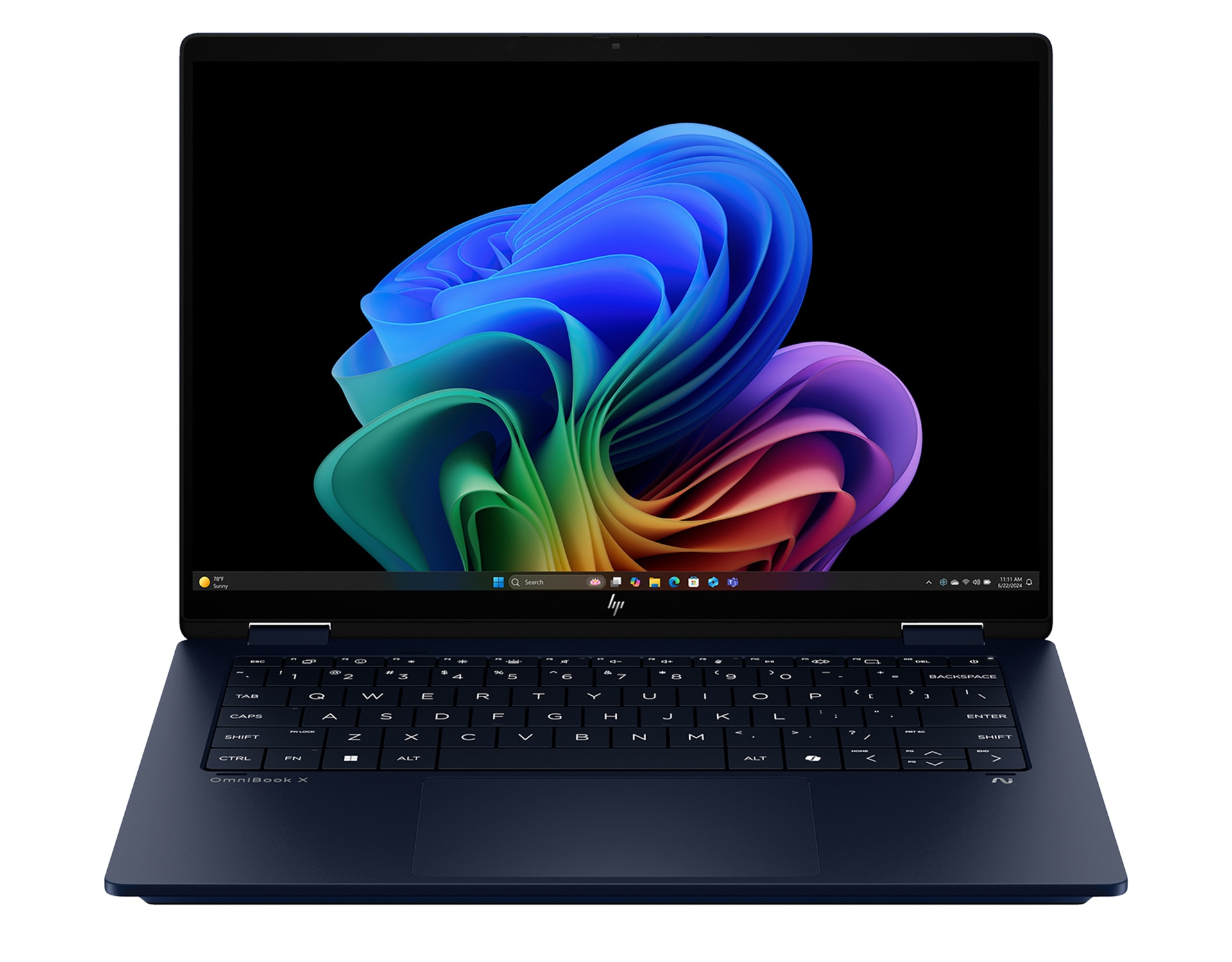 HP OmniBook X Flip 14-fm インテル® Core™ Ultra 7 プロセッサー 258V