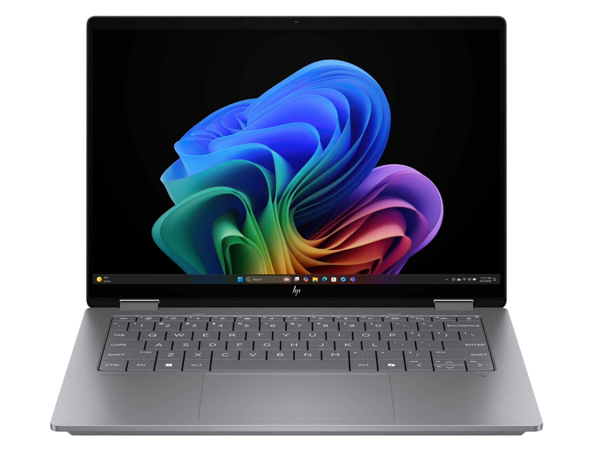 HP OmniBook X Flip 14-fm インテル® Core™ Ultra 7 プロセッサー 258V