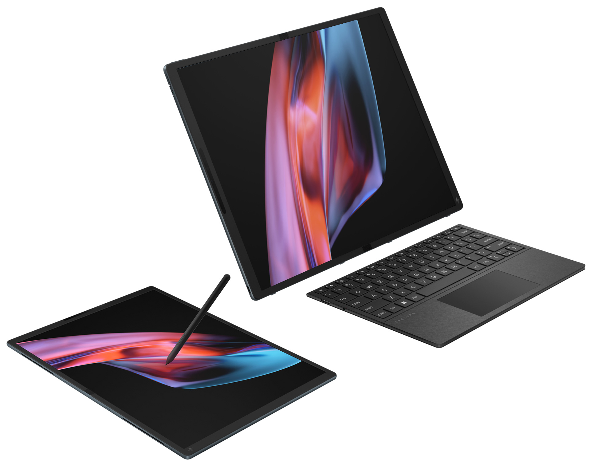 HP SPECTRE ノートPC ダークグレー タッチスクリーン