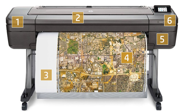 HP DesignJetプリンター | HP DesignJet Z6/Z9シリーズ | 日本HP