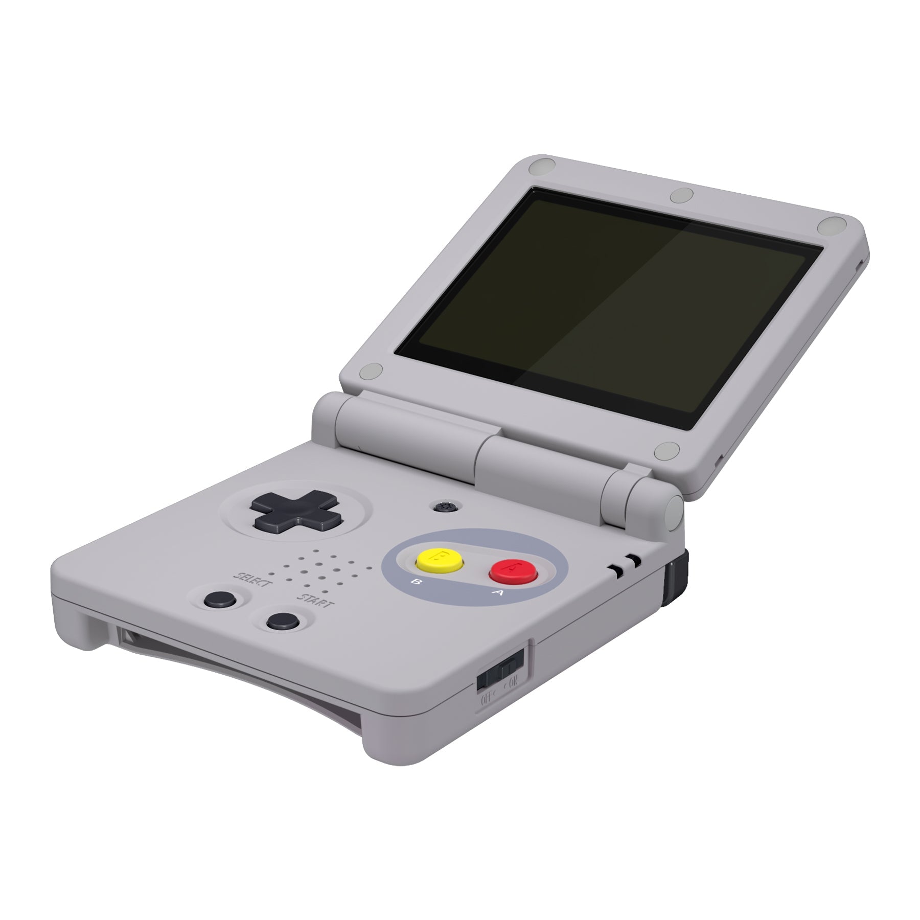 eXtremeRate IPS対応アップグレード版ゲームボーイアドバンスSP（GBA