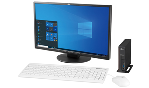 法人向けデスクトップパソコン「FUJITSU Desktop ESPRIMO（エスプリモ