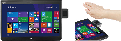 富士通 ハイスペック防水タブレット ARROWS Tab Q775/K 製品詳細