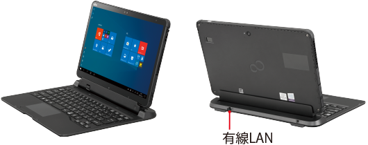富士通 タブレット ARROWS Tab Q7310/DE 製品詳細 - FMWORLD（法人