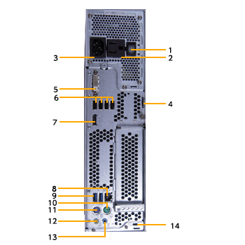 富士通デスクトップ パソコン ESPRIMO D556/M 各部名称/外観 - FMWORLD